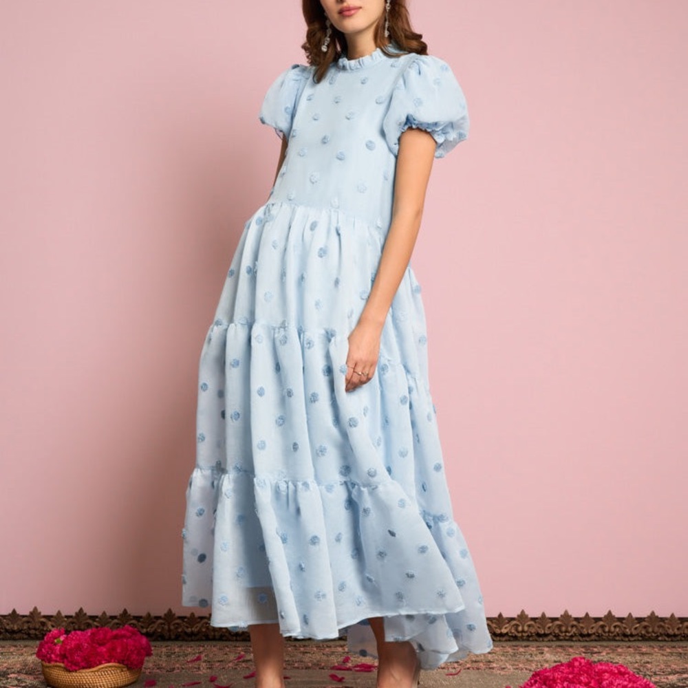 Sister Jane Lolita Tiered Midi Dress